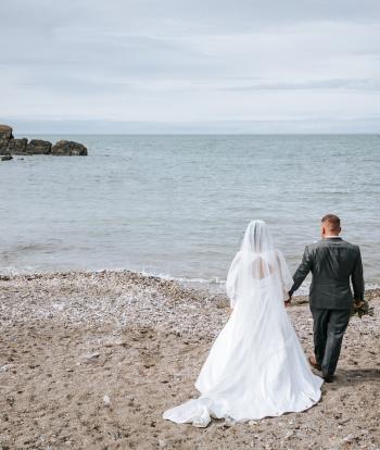 Elopement Wedding on the beach