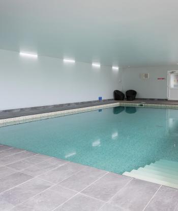 Sandy Cove Hotel's indoor swimming pool