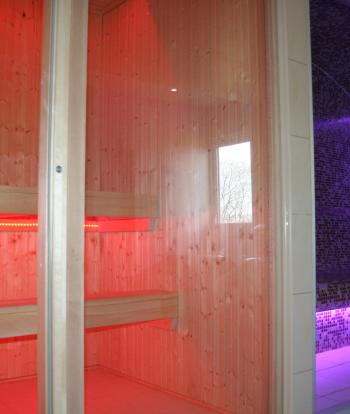 Sandy Cove Hotel's saunas