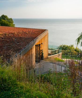 The Venue at Sandy Cove Hotel at sunset