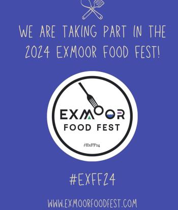 Exmoor Food Fest Banner