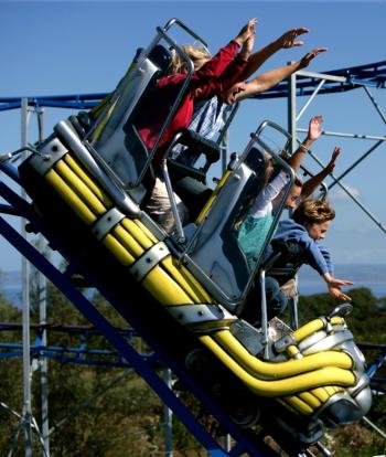 Milky Way Roller Coaster 