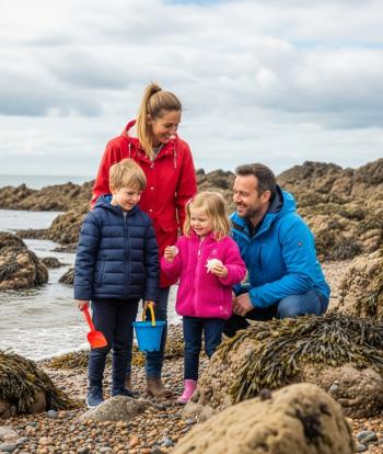Rockpooling Devon
