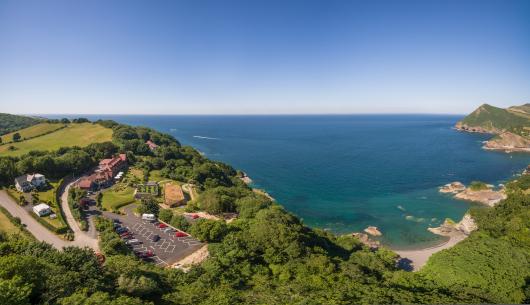 Sandy Cove Hotel | North Devon | Coast to Coast Cycle Route