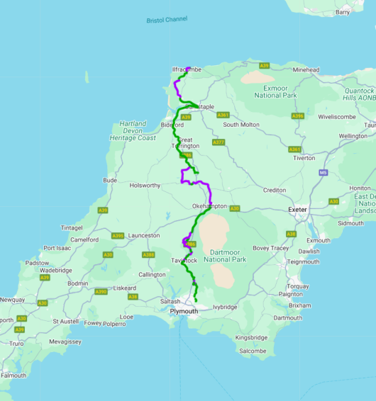 Sandy Cove Hotel | Devon | Coast to Coast Cycle Route
